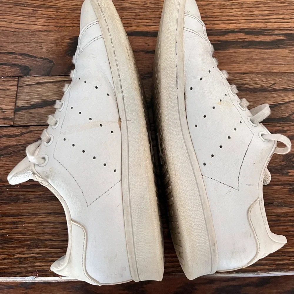 Adidas White Stan Smith Sneakers youth 6 - Picture 7 of 7